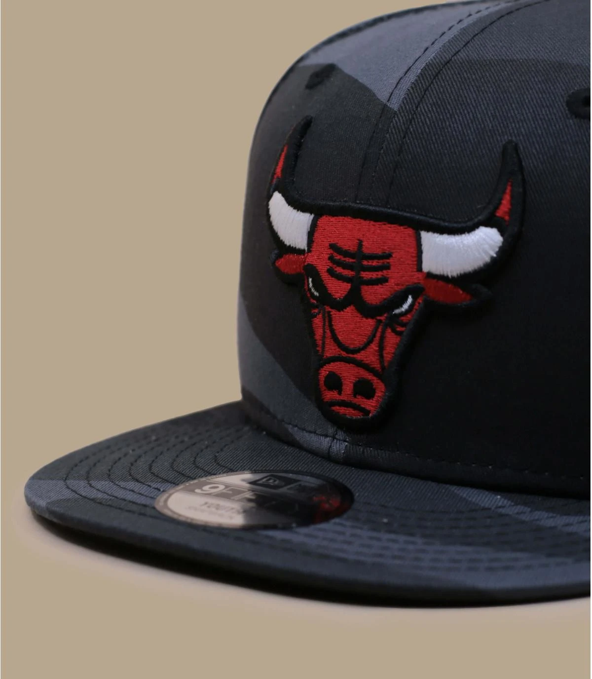 NEW ERA Casquette Snapback Kids Team Camo 950 Bulls Midnight 2 NEW ERA Casquette Snapback Kids Team Camo 950 Bulls Midnight – Image 2