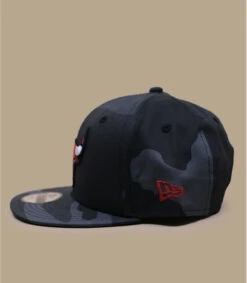 NEW ERA Casquette Snapback Kids Team Camo 950 Bulls Midnight 7 NEW ERA Casquette Snapback Kids Team Camo 950 Bulls Midnight -Chapeau Soldes Boutique casquette snapback kids team camo 950 bulls midnight 2