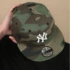 NEW ERA Casquette Snapback Team Camo 950 NY Woodland
