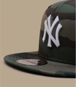 NEW ERA Casquette Snapback Team Camo 950 NY Woodland -Chapeau Soldes Boutique casquette snapback team camo 950 ny woodland 2