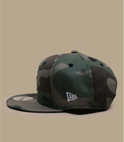 NEW ERA Casquette Snapback Team Camo 950 NY Woodland -Chapeau Soldes Boutique casquette snapback team camo 950 ny woodland 3