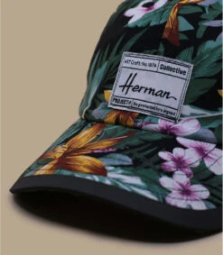 Casquette Solana Black -Chapeau Soldes Boutique casquette solana black 2