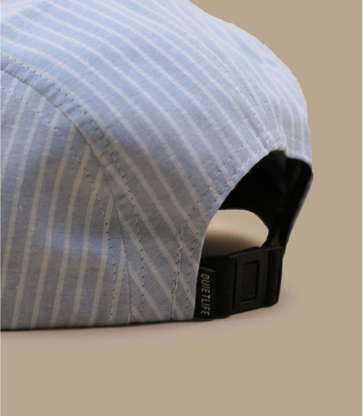 Casquette Stripe 5 Panel Blue 5 Casquette Stripe 5 Panel Blue – Image 5