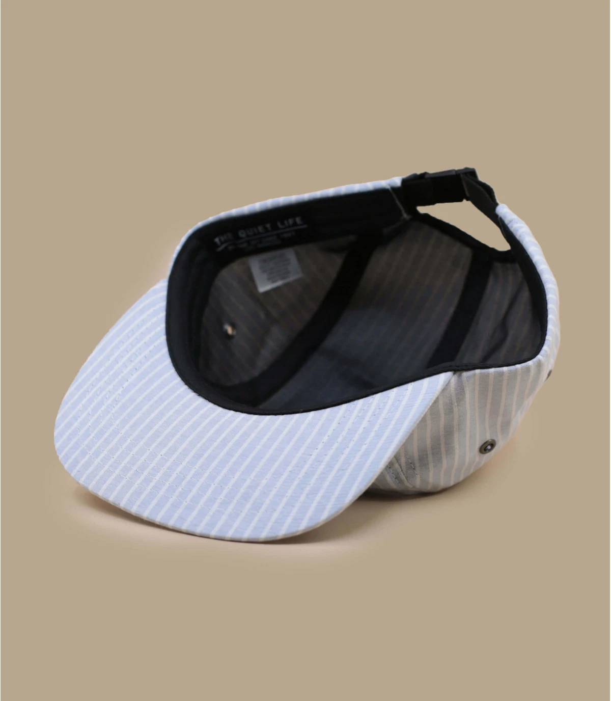 Casquette Stripe 5 Panel Blue 6 Casquette Stripe 5 Panel Blue – Image 6