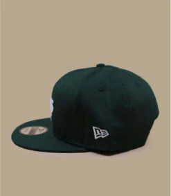 NEW ERA Casquette Team Side Patch 9Fifty Athletics -Chapeau Soldes Boutique casquette team side patch 9fifty athletics 3