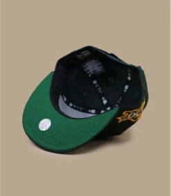 NEW ERA Casquette Team Side Patch 9Fifty Athletics -Chapeau Soldes Boutique casquette team side patch 9fifty athletics 5