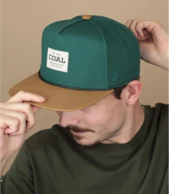 Coal Casquette The Uniform Mallard