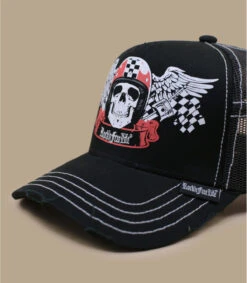 Casquette Trucker Biker -Chapeau Soldes Boutique casquette trucker biker 2