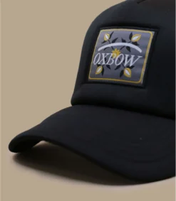 OXBOW Casquette Trucker Emei Black -Chapeau Soldes Boutique casquette trucker emei black 2