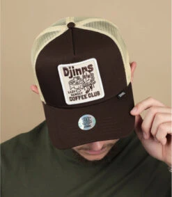 Casquette Trucker HFT Coffee