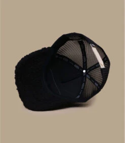 Von Dutch Casquette Trucker Logo Fur Black 11 Von Dutch Casquette Trucker Logo Fur Black -Chapeau Soldes Boutique casquette trucker logo fur black 5