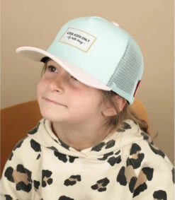 Casquette Trucker Mini Lagoon