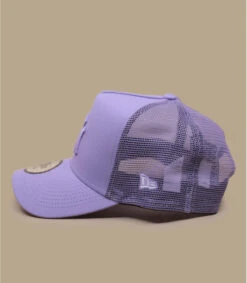 NEW ERA Casquette Trucker Tonal Mesh NY Lila -Chapeau Soldes Boutique casquette trucker tonal mesh ny lila 3