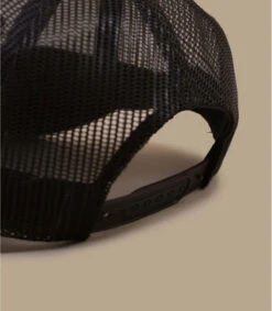 WATTS Casquette Trucker Tribe Solid White Caramel -Chapeau Soldes Boutique casquette trucker tribe solid white caramel 4