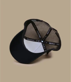 WATTS Casquette Trucker Tribe Solid White Caramel -Chapeau Soldes Boutique casquette trucker tribe solid white caramel 5