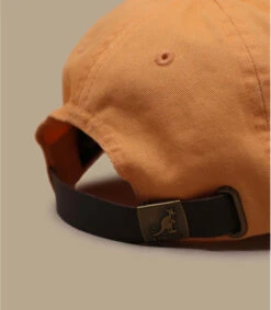 Kangol Casquette Washed Baseball Papaya Milk -Chapeau Soldes Boutique casquette washed baseball papaya milk 4