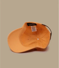Kangol Casquette Washed Baseball Papaya Milk -Chapeau Soldes Boutique casquette washed baseball papaya milk 5