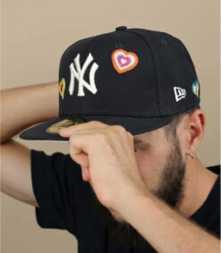 NEW ERA Chainstitch Heart 5950 NY Yankees