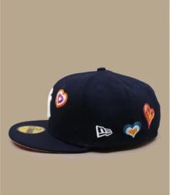 NEW ERA Chainstitch Heart 5950 NY Yankees -Chapeau Soldes Boutique chainstitch heart 5950 ny yankees 3