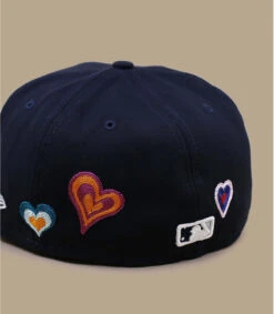 NEW ERA Chainstitch Heart 5950 NY Yankees -Chapeau Soldes Boutique chainstitch heart 5950 ny yankees 4