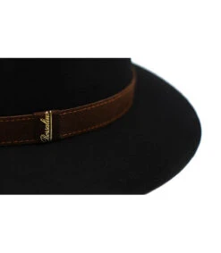 Borsalino Chapeau Feutre Lapin Noir -Chapeau Soldes Boutique chapeau feutre lapin noirBorsalino20