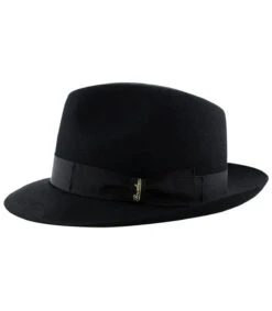Borsalino Chapeau Feutre Lapin Marengo Noir -Chapeau Soldes Boutique chapeau feutre marengo noirBorsalino20chapeau20feutre20lapin20noir
