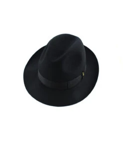 Borsalino Chapeau Feutre Lapin Marengo Noir -Chapeau Soldes Boutique chapeau feutre marengo noirchapeau20feutre20lapin20noir