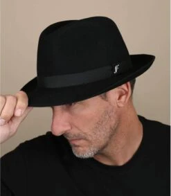 Chazelles Noir 7 Chazelles Noir -Chapeau Soldes Boutique chazelles noir 3