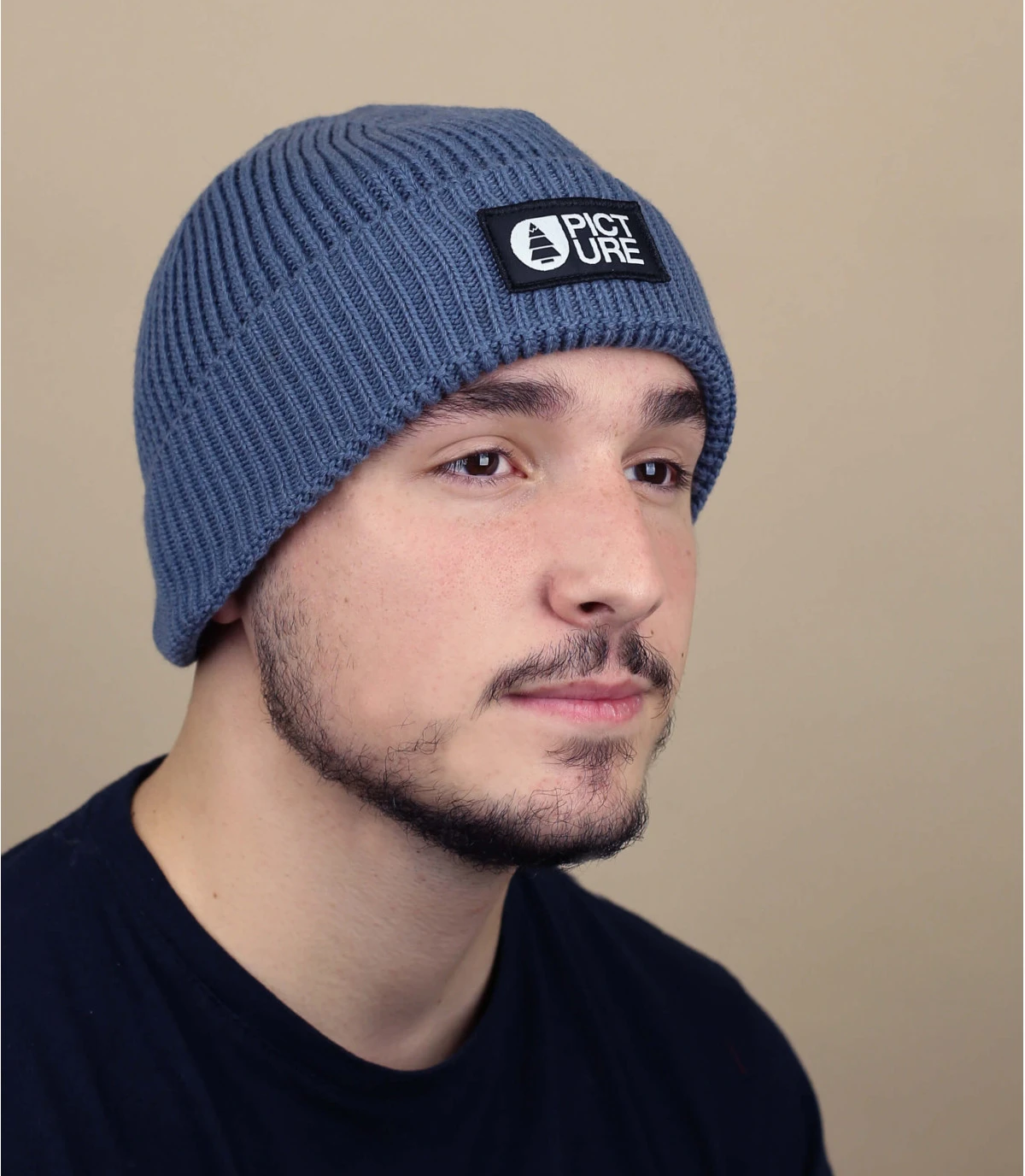 Picture Colino Beanie China Blue 1 Picture Colino Beanie China Blue