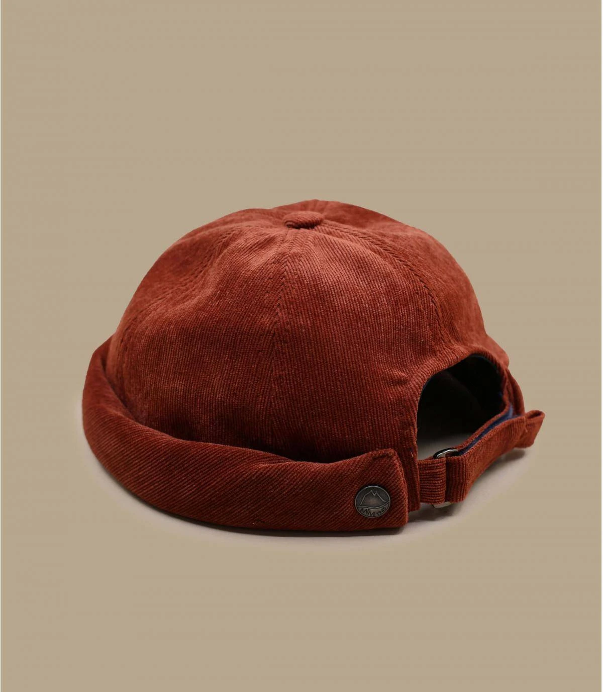 Cooper Corduroy Brique 2 Cooper Corduroy Brique – Image 2