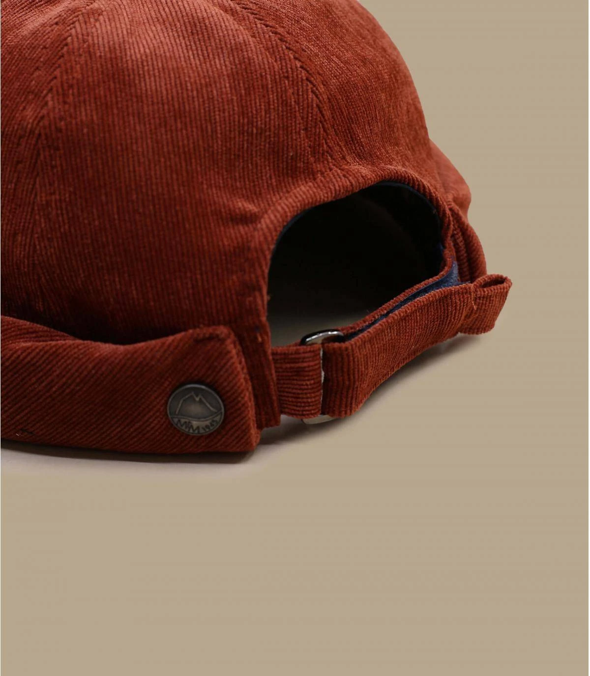 Cooper Corduroy Brique 3 Cooper Corduroy Brique – Image 3