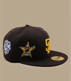 NEW ERA Cooperstown Padres Multi Patch 59Fifty -Chapeau Soldes Boutique cooperstown padres multi patch 59fifty 2