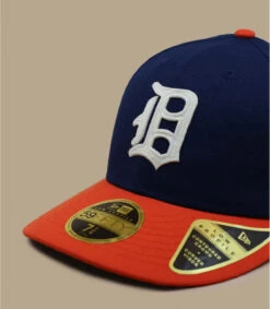 NEW ERA Coops 5950 Low Profile Detroit Tigers -Chapeau Soldes Boutique coops 5950 low profile detroit tigers 2