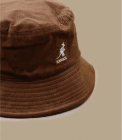 Kangol Cord Bucket Wood -Chapeau Soldes Boutique cord bucket wood 2
