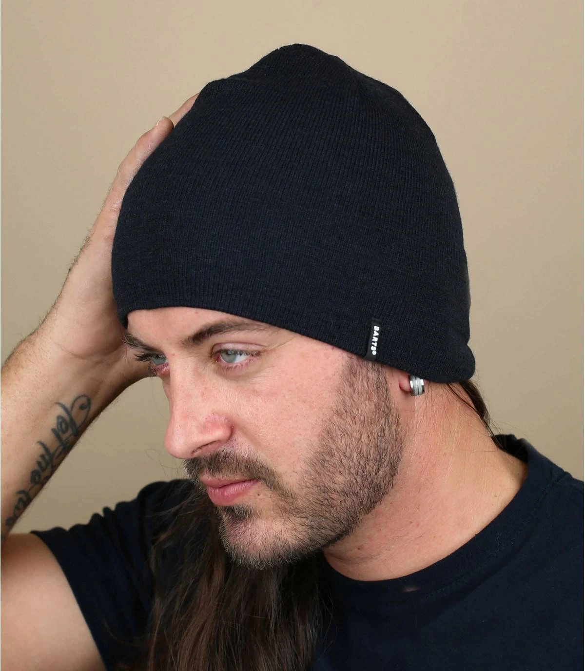 Barts Core Beanie Navy 1 Barts Core Beanie Navy