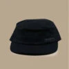 Kangol Cotton Twill Army Cap Black