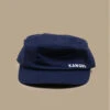 Kangol Cotton Twill Army Cap Navy