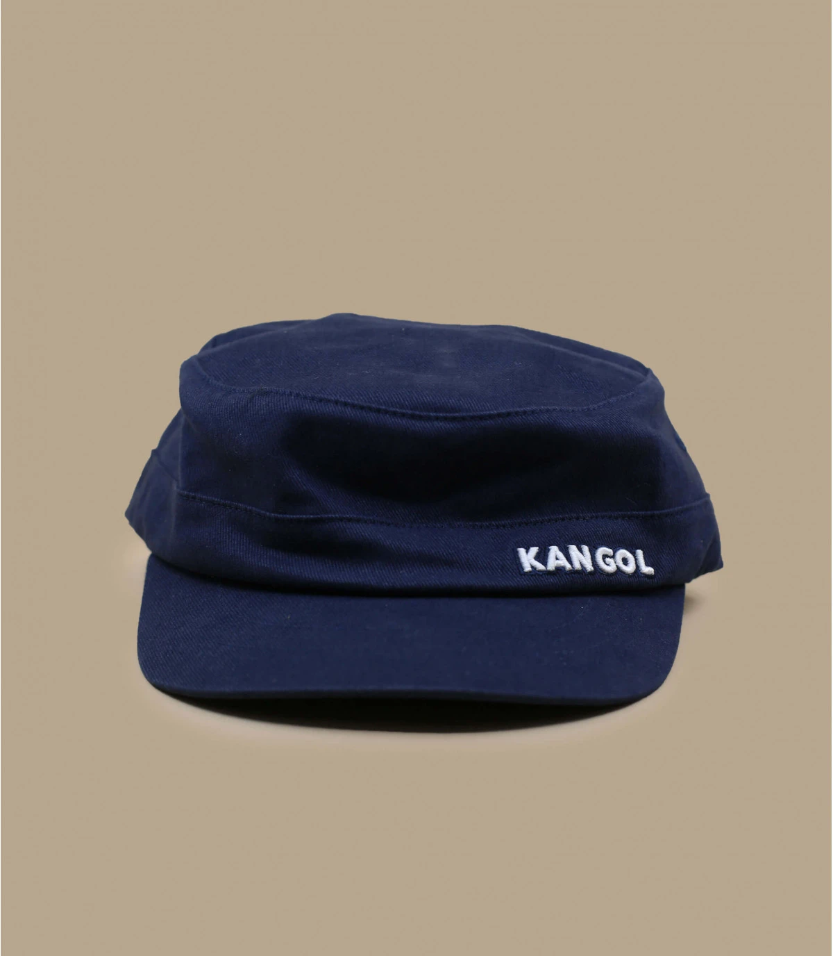 Kangol Cotton Twill Army Cap Navy 1 Kangol Cotton Twill Army Cap Navy