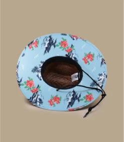 Brixton Crest Sun Hat Copper Canal Blue -Chapeau Soldes Boutique crest sun hat copper canal blue 3