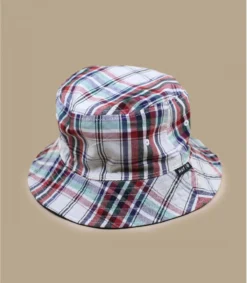 HUF Crown Reversible Bucket Navy Blazer -Chapeau Soldes Boutique crown reversible bucket camel navy blazer 3