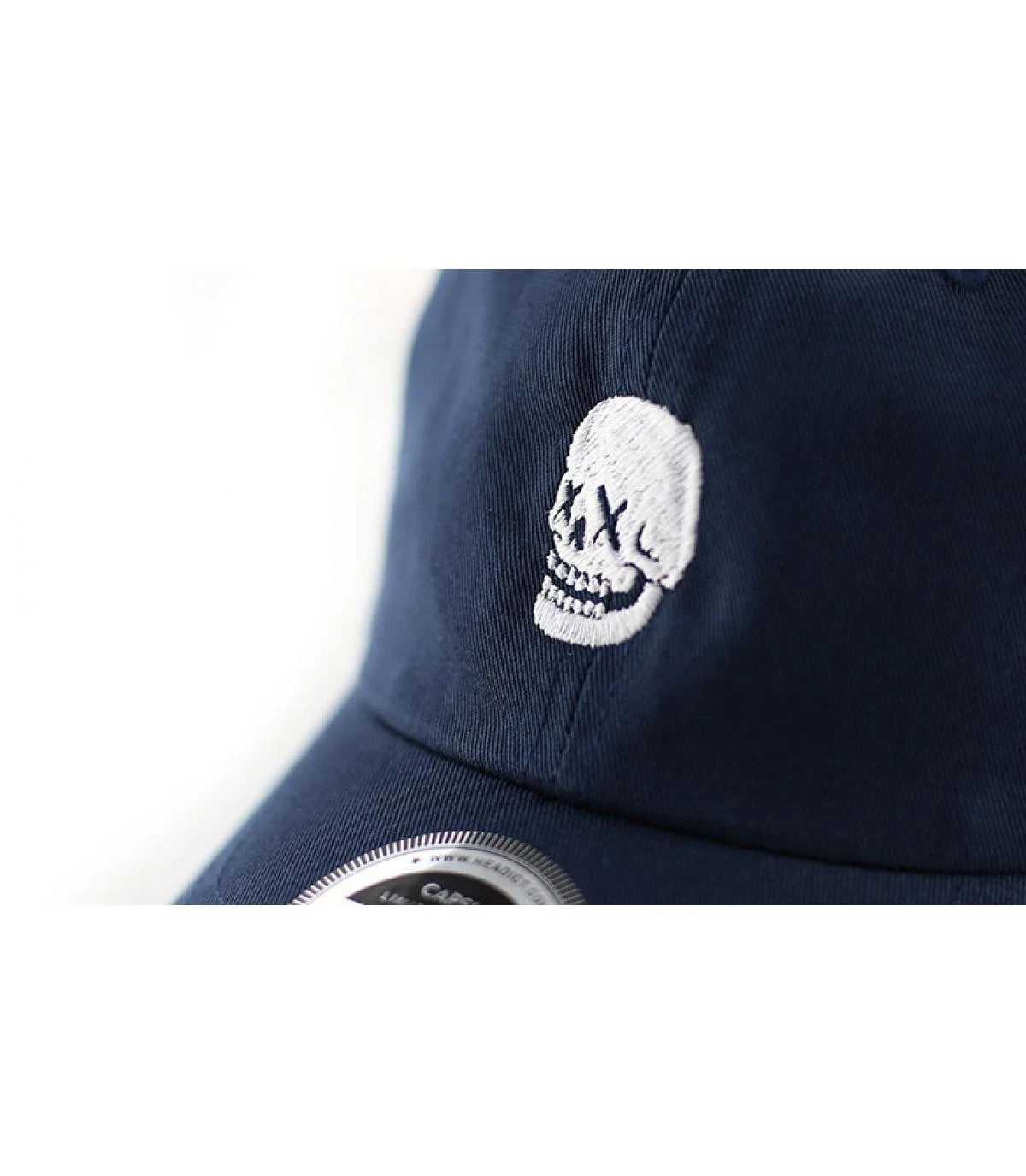 Curve Skull Navy 3 Curve Skull Navy – Image 3