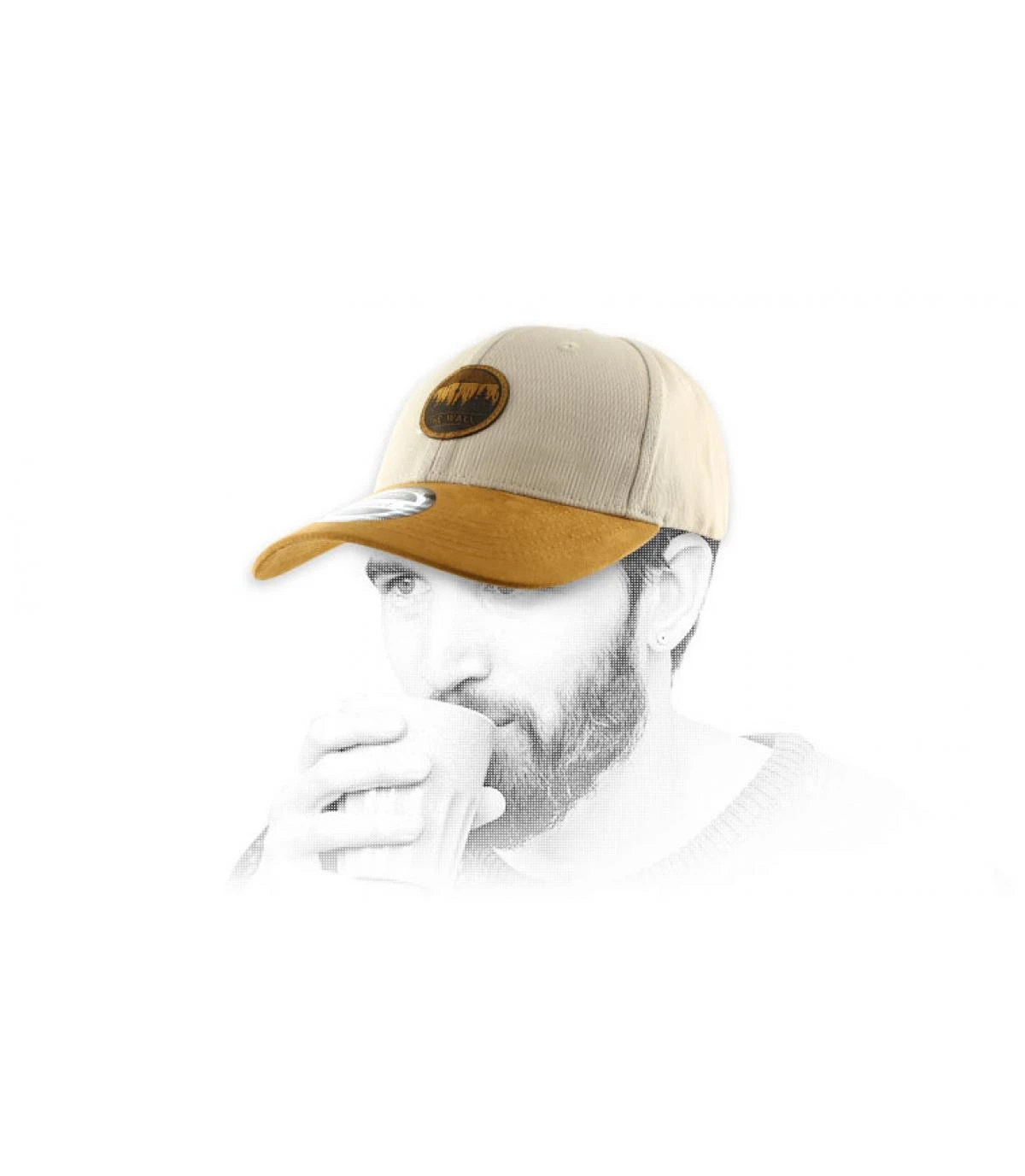 Curve The Wall Beige Brown 1 Curve The Wall Beige Brown