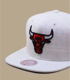Mitchell & Ness Cut Away Bulls -Chapeau Soldes Boutique cut away bulls 2