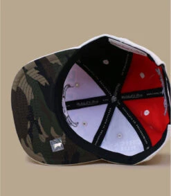 Mitchell & Ness Cut Away Bulls -Chapeau Soldes Boutique cut away bulls 5