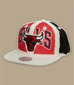 Mitchell & Ness Cut Away Bulls -Chapeau Soldes Boutique cut away bulls 7