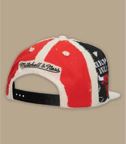 Mitchell & Ness Cut Away Bulls -Chapeau Soldes Boutique cut away bulls 8