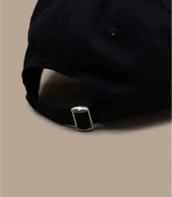 Dad Hat Blank Black Washed -Chapeau Soldes Boutique dad hat blank black washed 3