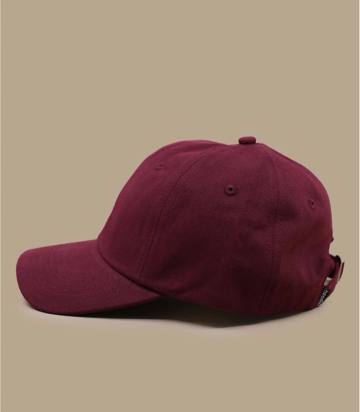 Dad Hat Blank Burgundy Washed 1 Dad Hat Blank Burgundy Washed