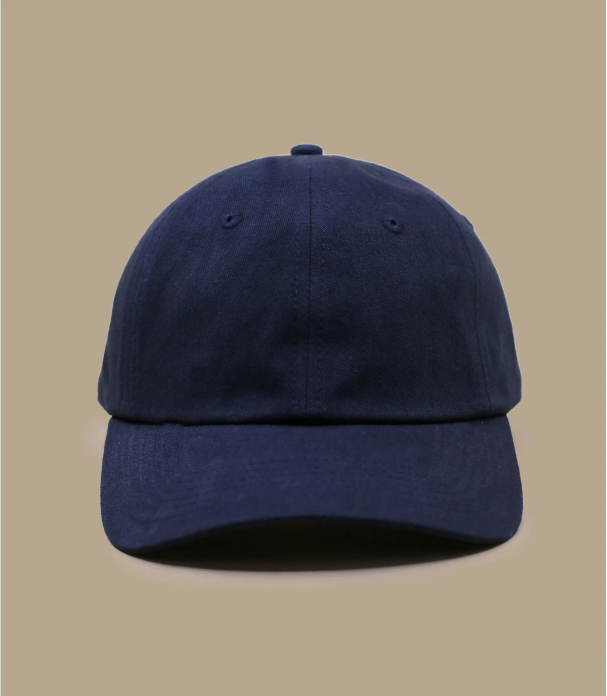 Dad Hat Blank Navy Washed 2 Dad Hat Blank Navy Washed – Image 2