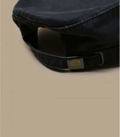 Stetson Datto Noir Poly Coton -Chapeau Soldes Boutique datto noir poly cotonStetson20Casquette20Stetson20noire